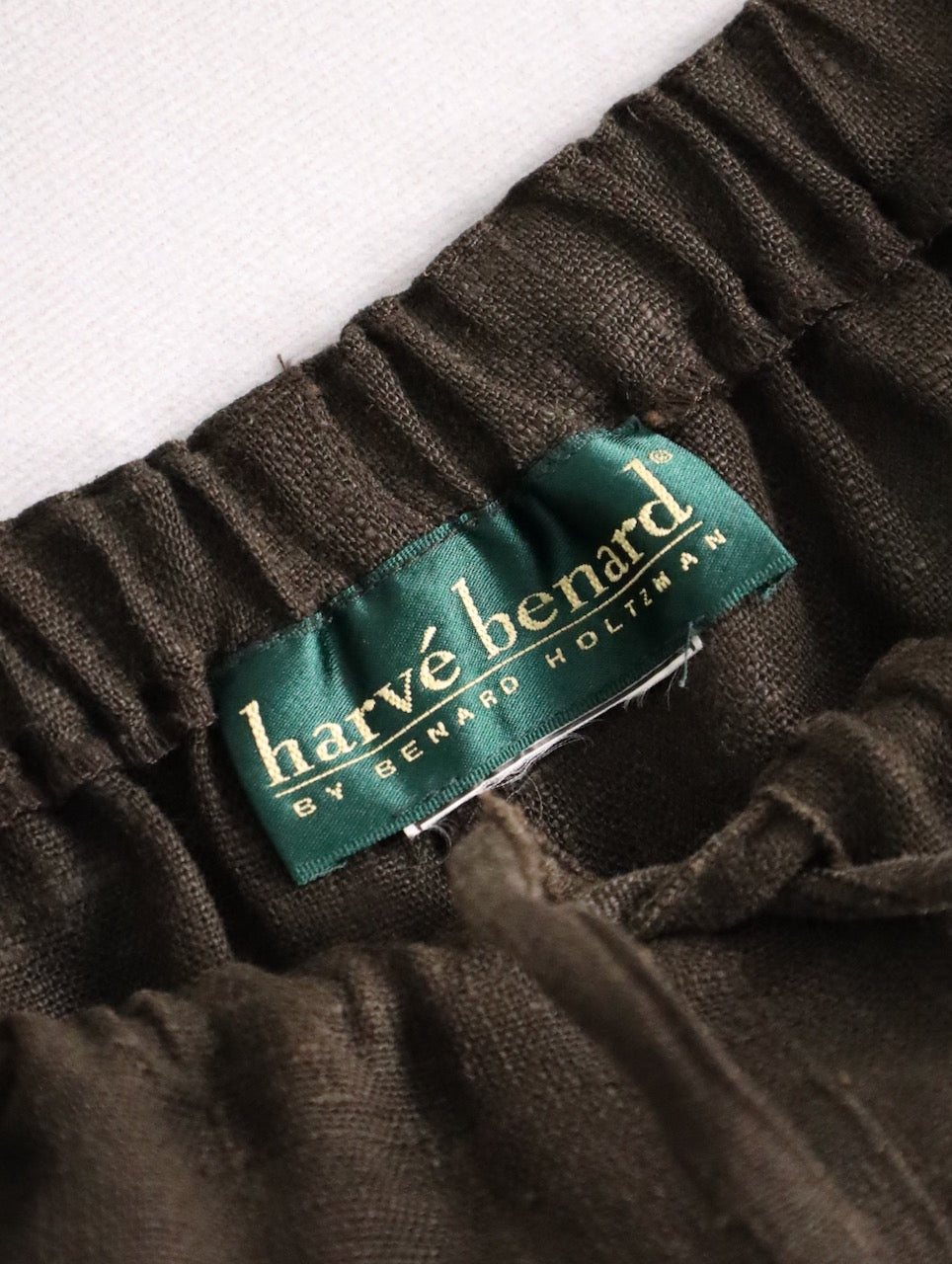 3piece linen setup brown