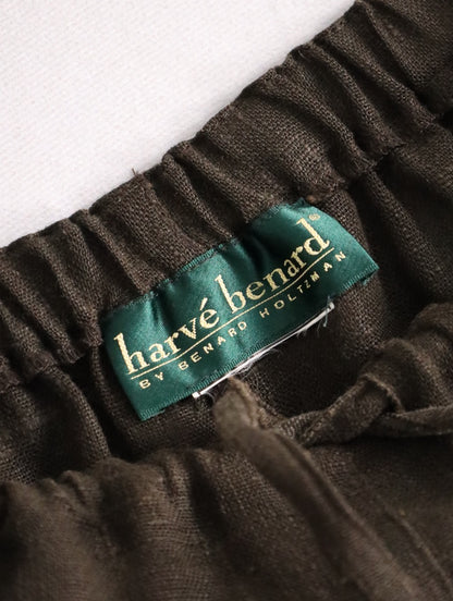 3piece linen setup brown
