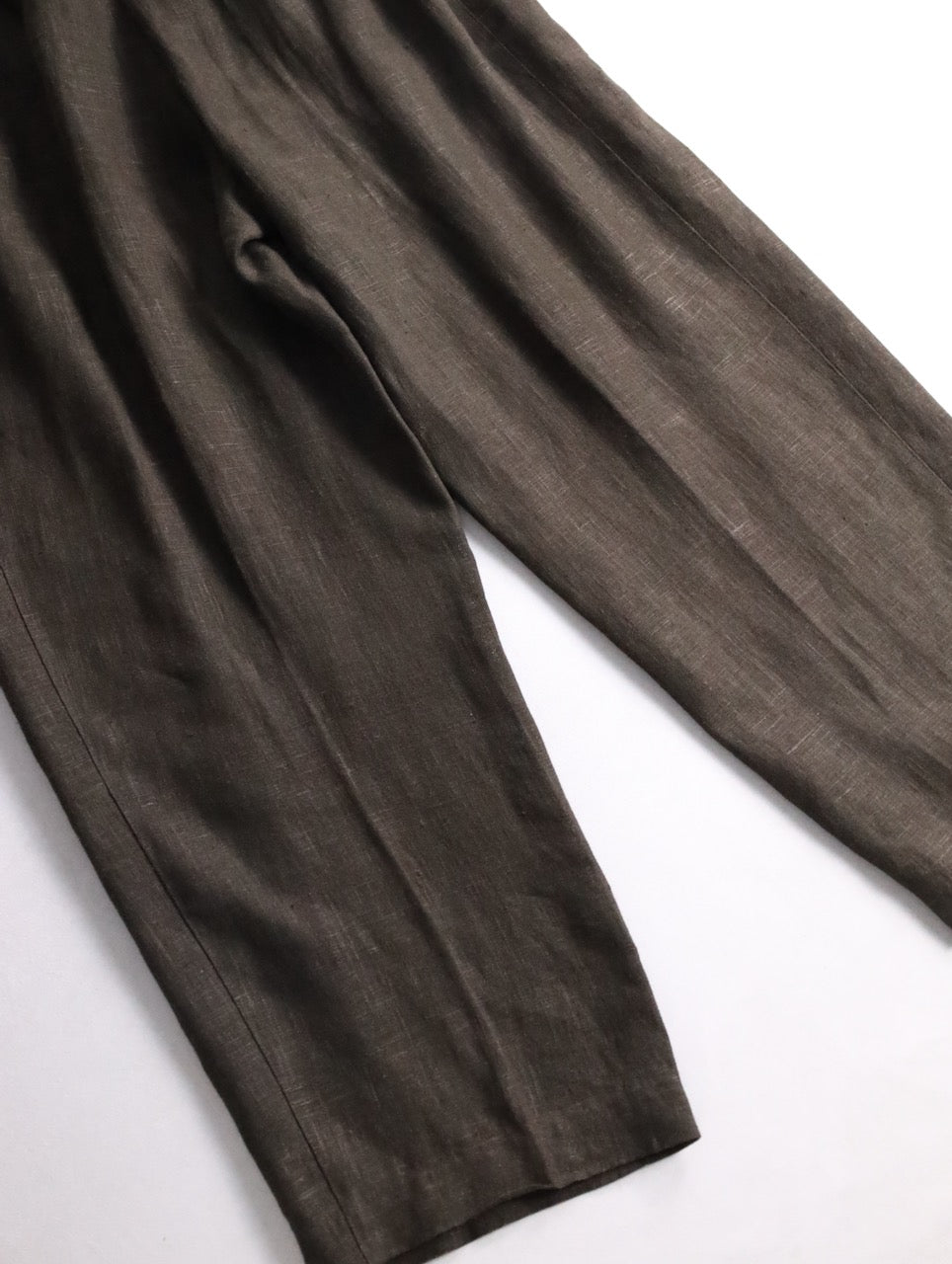 3piece linen setup brown