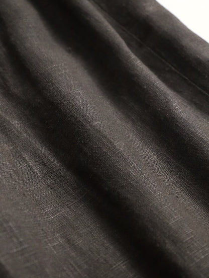 3piece linen setup brown