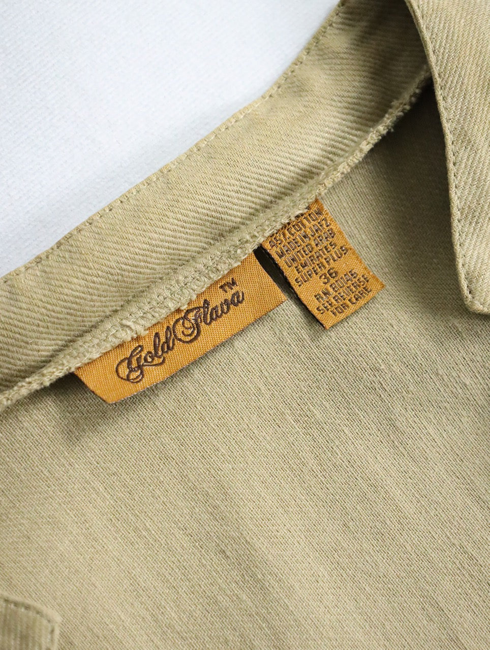 linen cotton dolman sleeve jacket ocher