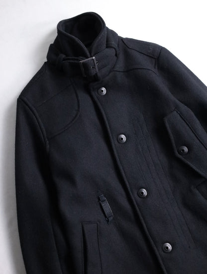 G-STAR RAW wool half jacket black