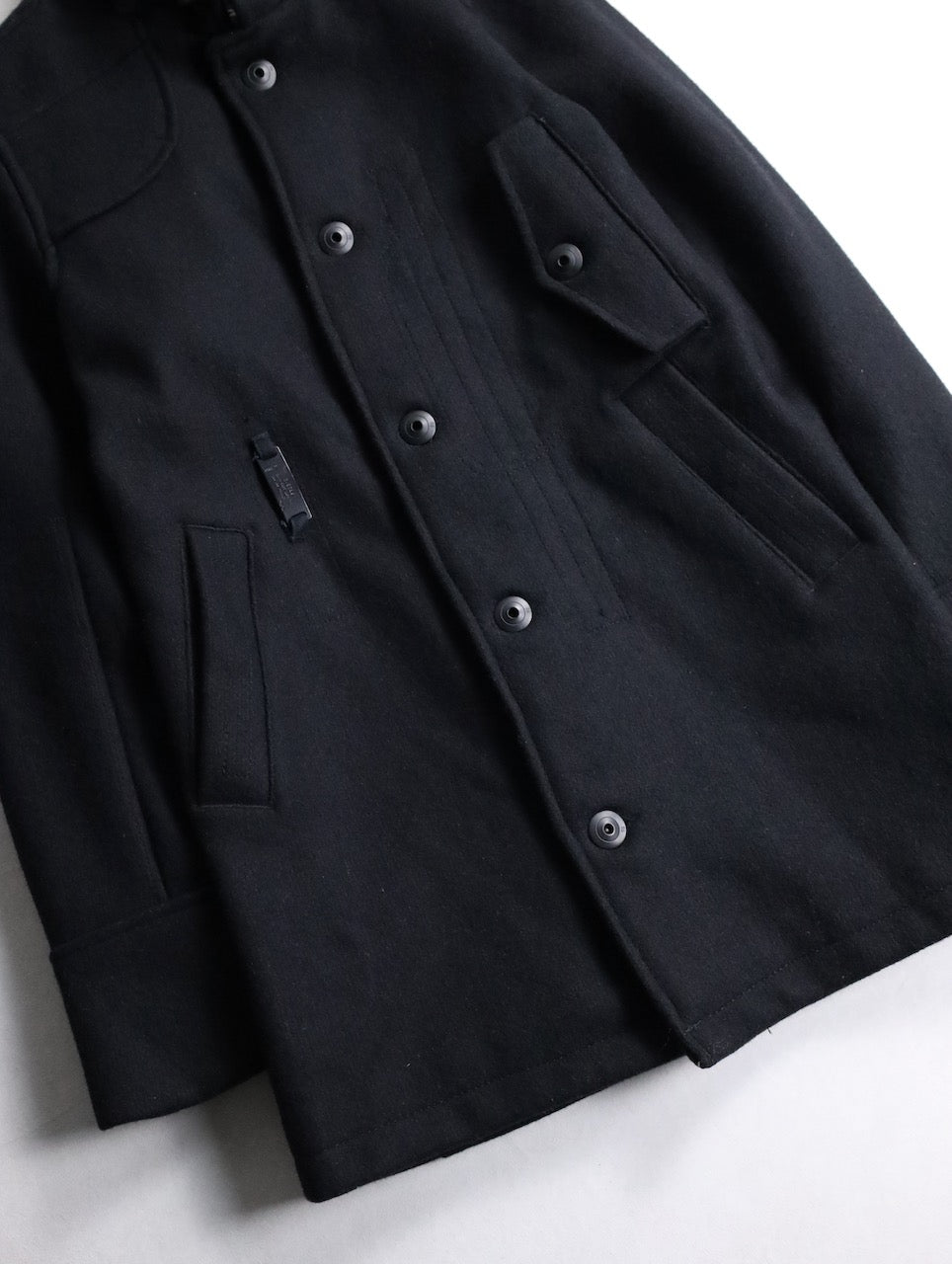 G-STAR RAW wool half jacket black