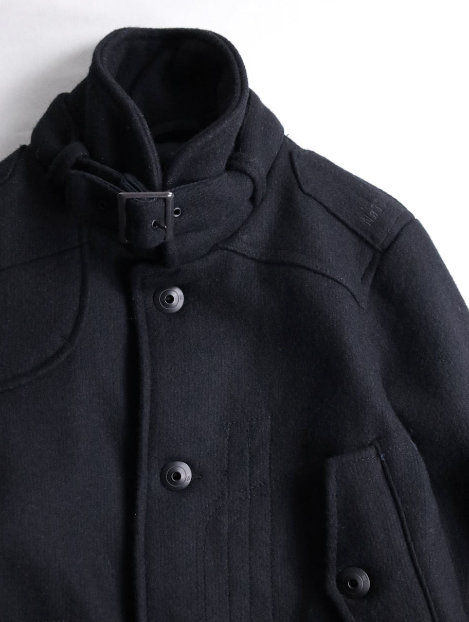 G-STAR RAW wool half jacket black