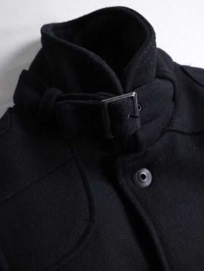 G-STAR RAW wool half jacket black