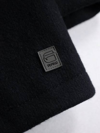 G-STAR RAW wool half jacket black
