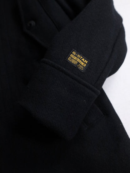 G-STAR RAW wool half jacket black