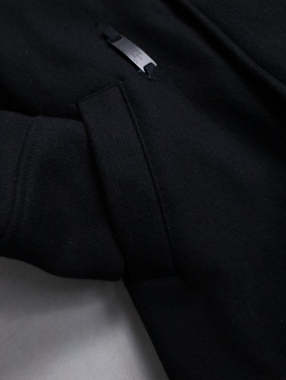 G-STAR RAW wool half jacket black