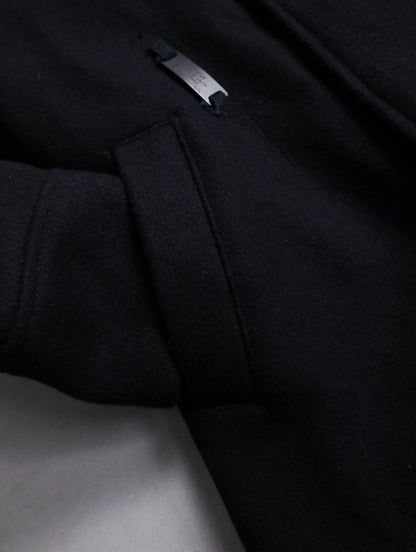 G-STAR RAW wool half jacket black