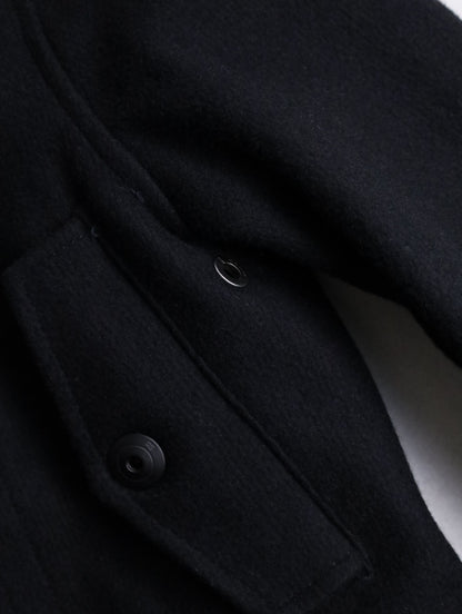 G-STAR RAW wool half jacket black