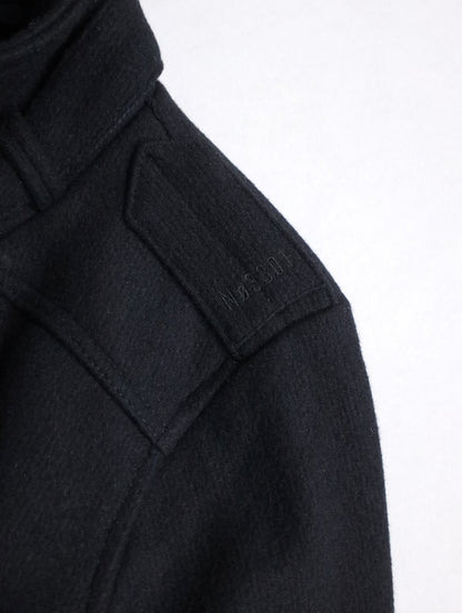 G-STAR RAW wool half jacket black