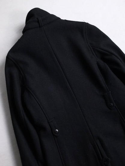 G-STAR RAW wool half jacket black