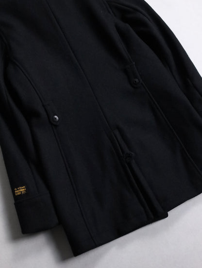 G-STAR RAW wool half jacket black