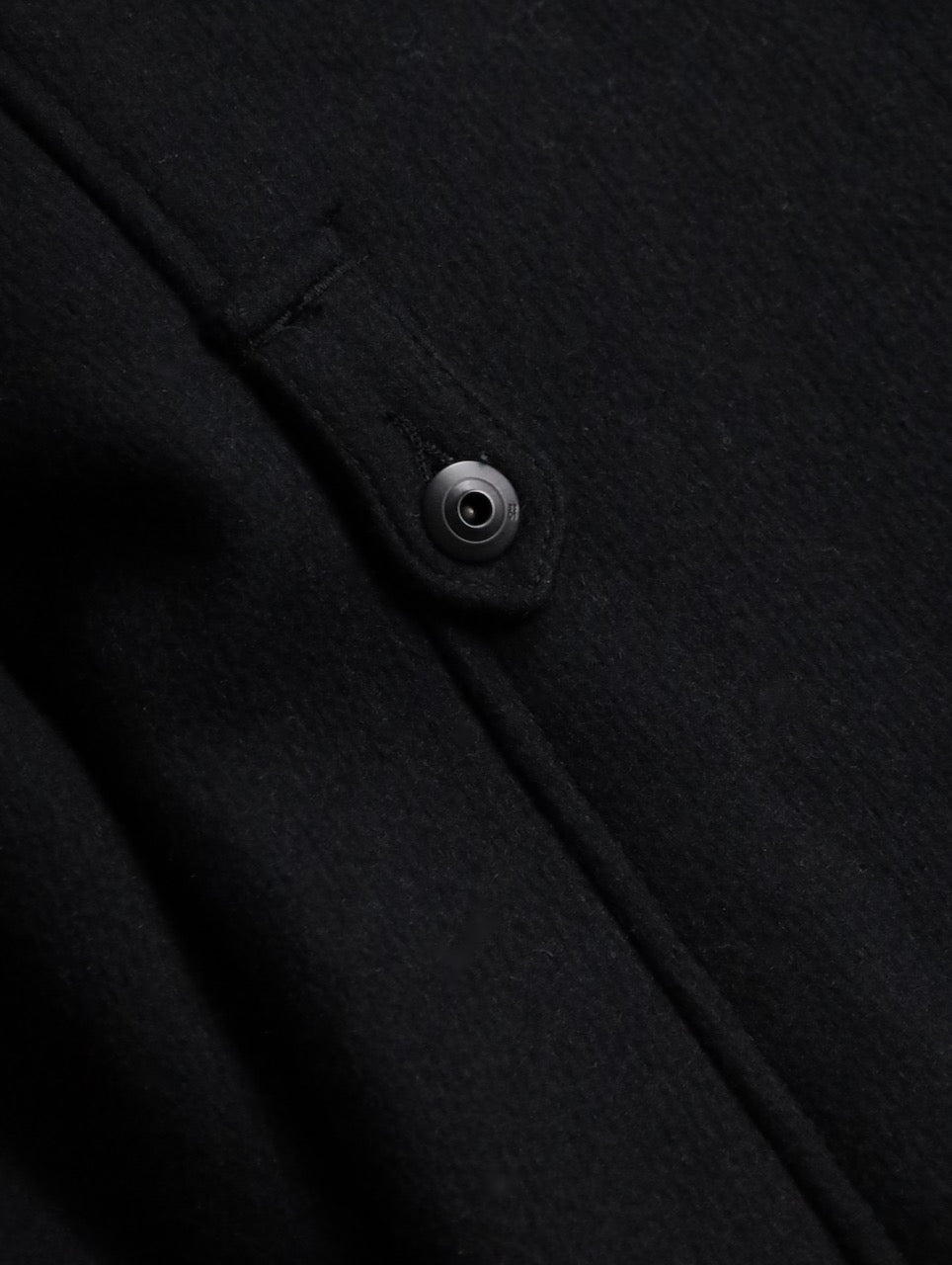 G-STAR RAW wool half jacket black