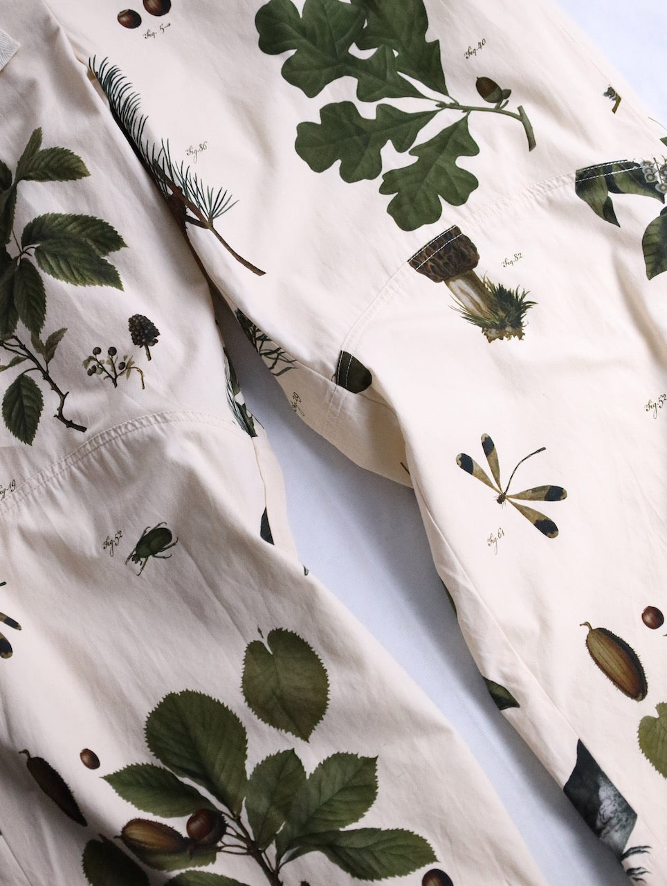 Aleksandr Manamis pleat front trousers