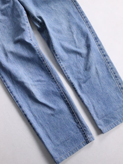 Calvin Klein taperd denim pants lightblue