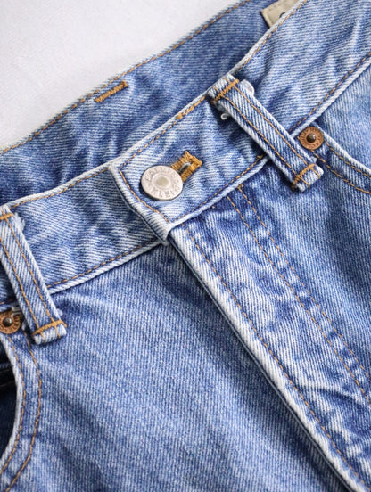 Calvin Klein taperd denim pants lightblue
