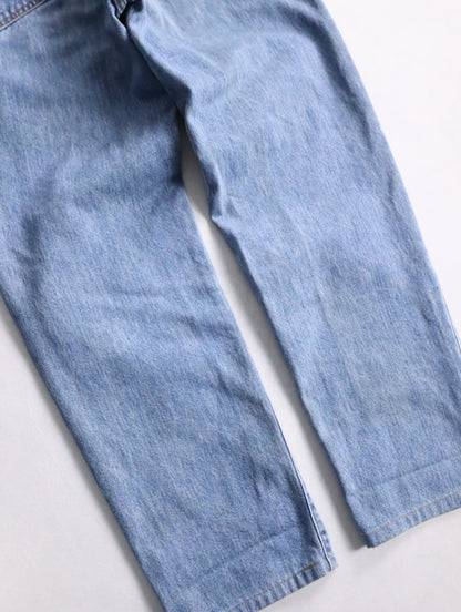 Calvin Klein taperd denim pants lightblue