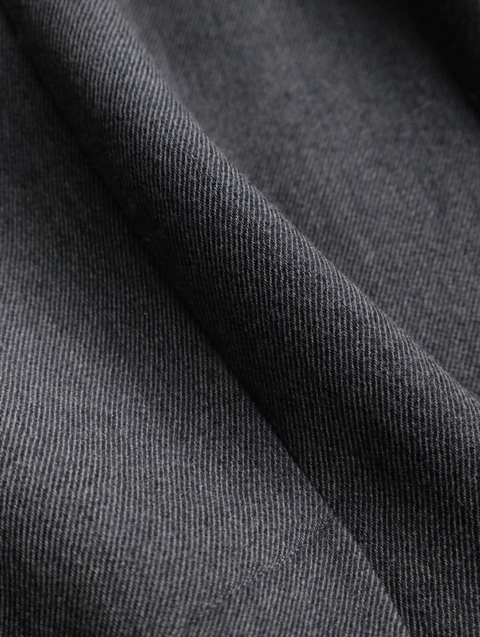 90s ARMANI COLLEZIONI middle wool blouson gray