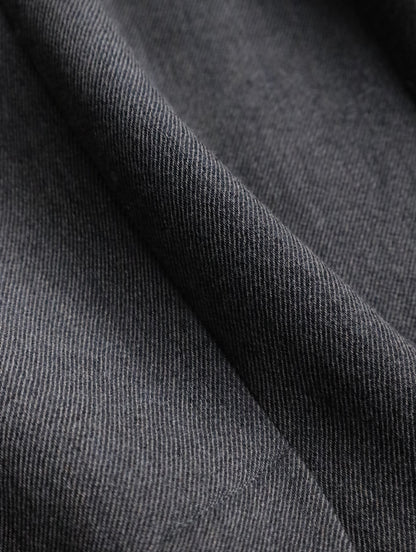 90s ARMANI COLLEZIONI middle wool blouson gray