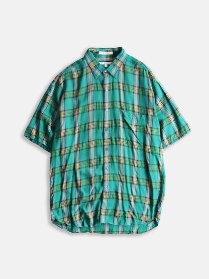 perry ellis s/s rayon shirt multi
