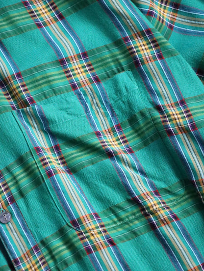 perry ellis s/s rayon shirt multi