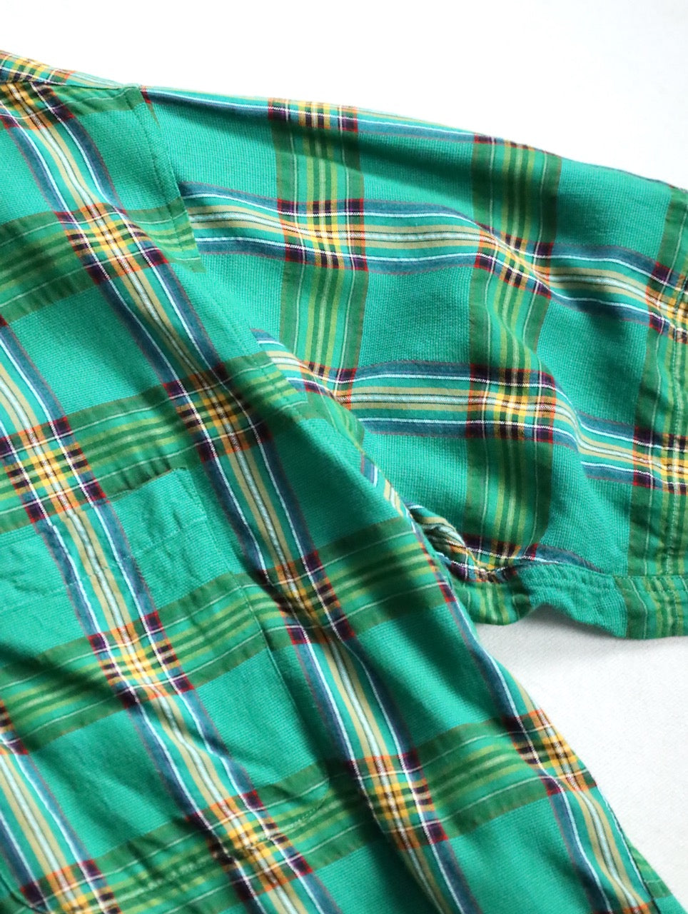 perry ellis s/s rayon shirt multi