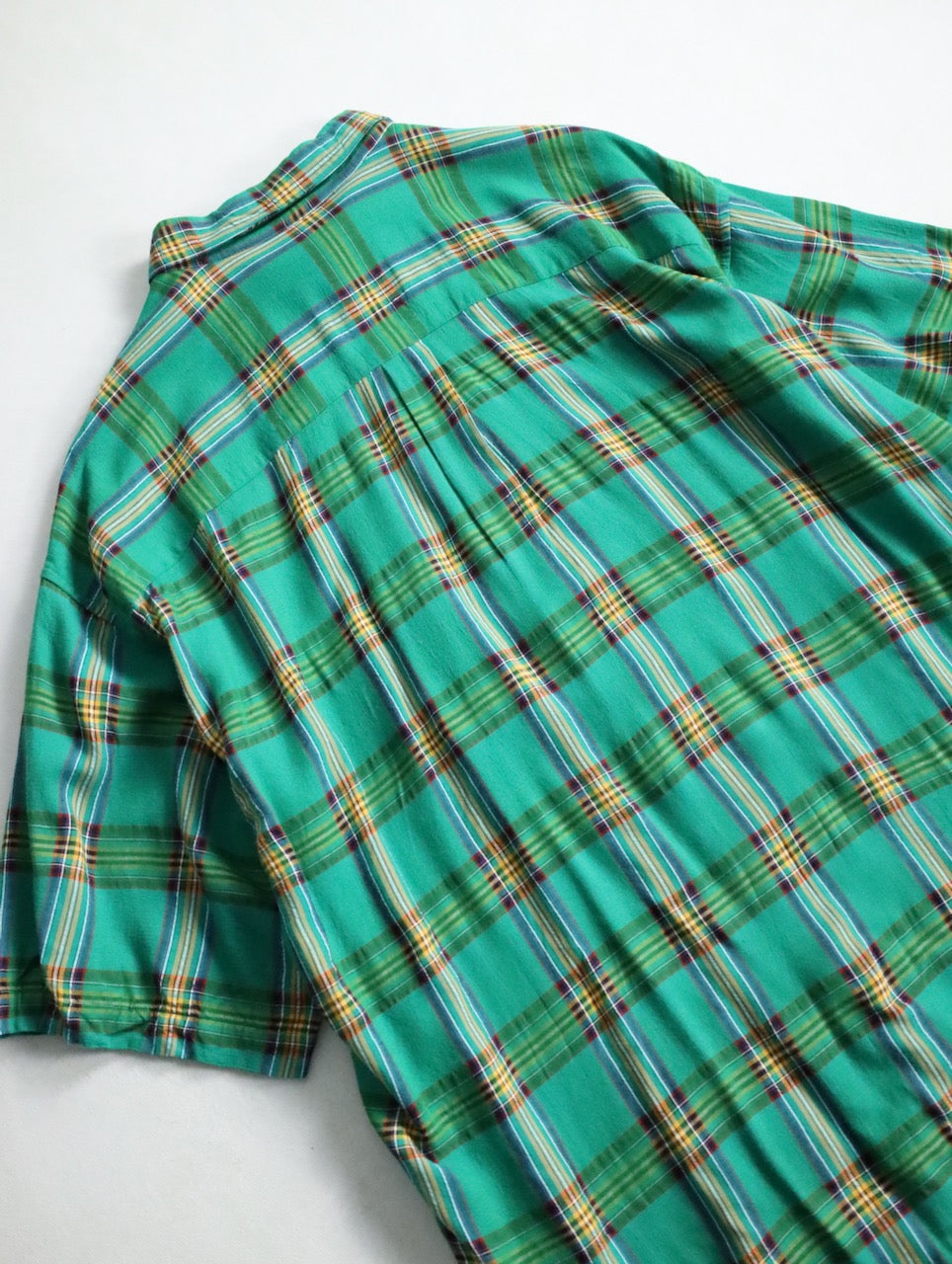 perry ellis s/s rayon shirt multi