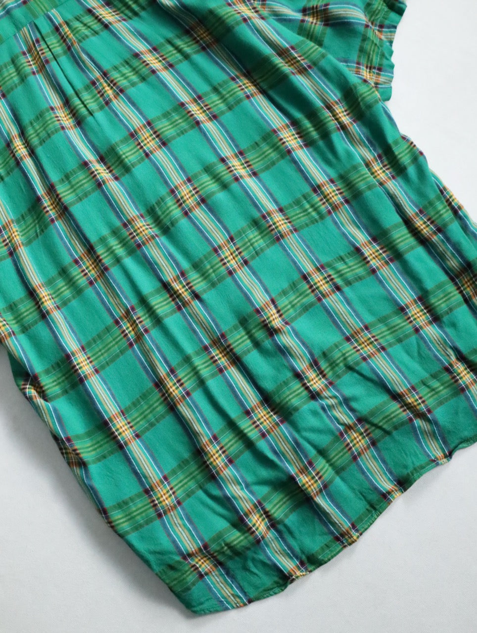 perry ellis s/s rayon shirt multi