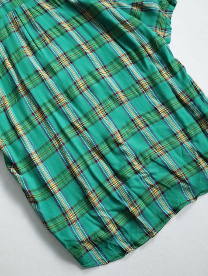 perry ellis s/s rayon shirt multi