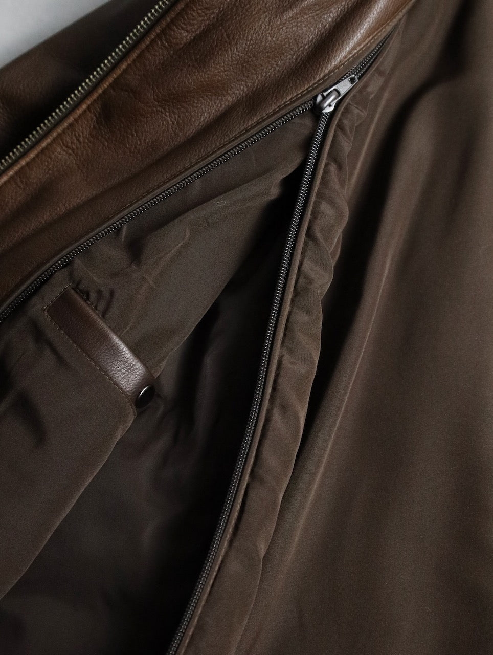 WILSONS LEATHER real muton jacket brown