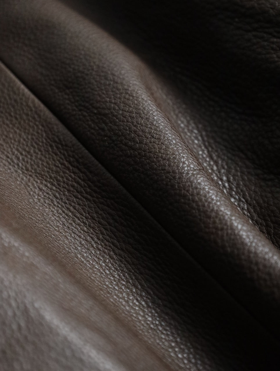 WILSONS LEATHER real muton jacket brown