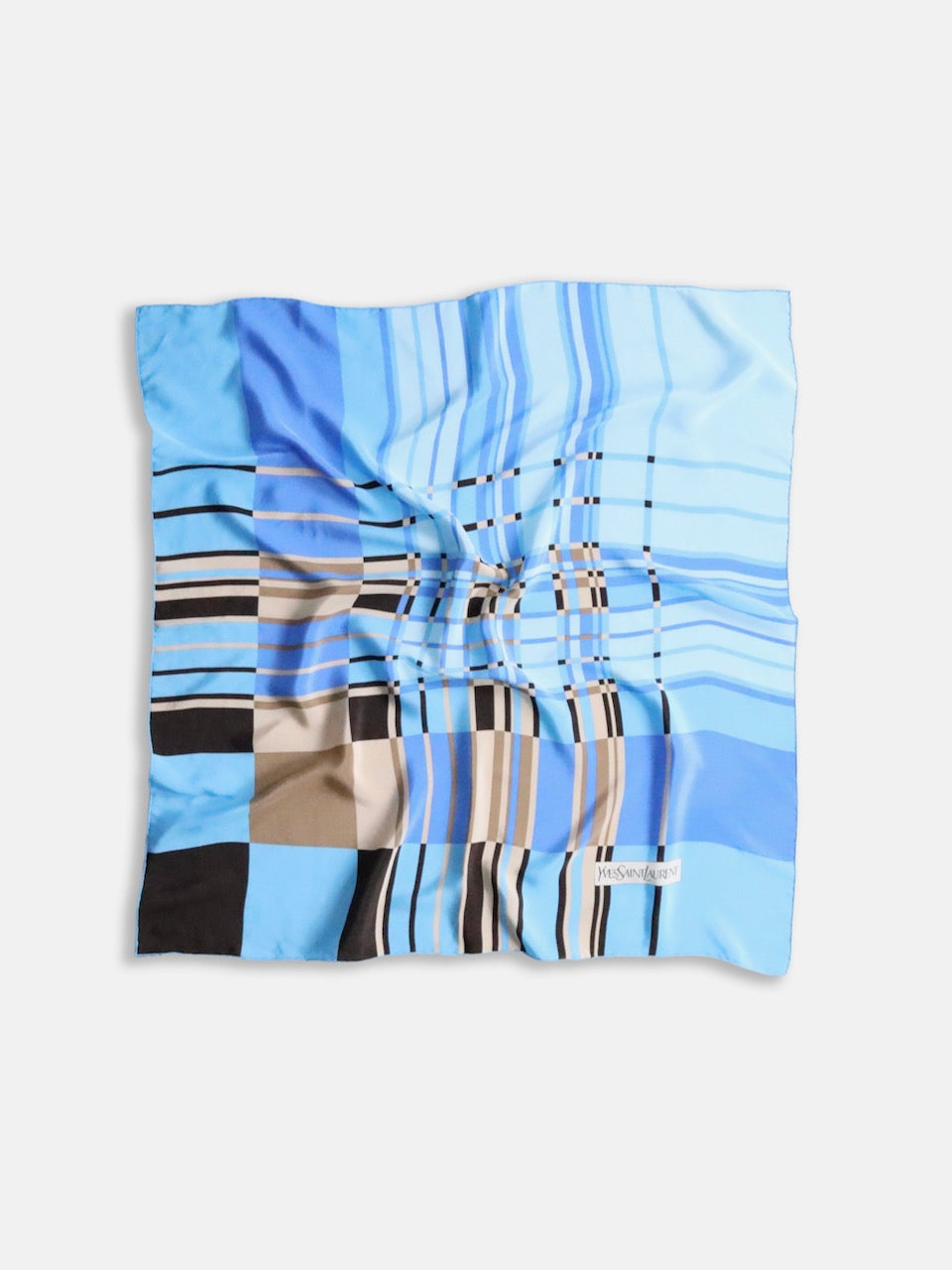 YSL design scarf multi
