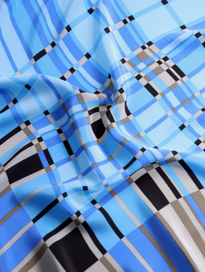 YSL design scarf multi
