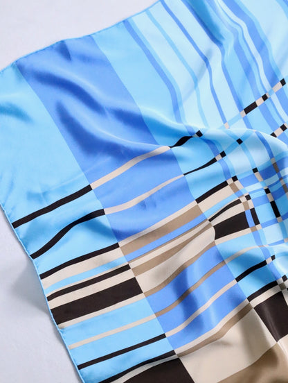 YSL design scarf multi