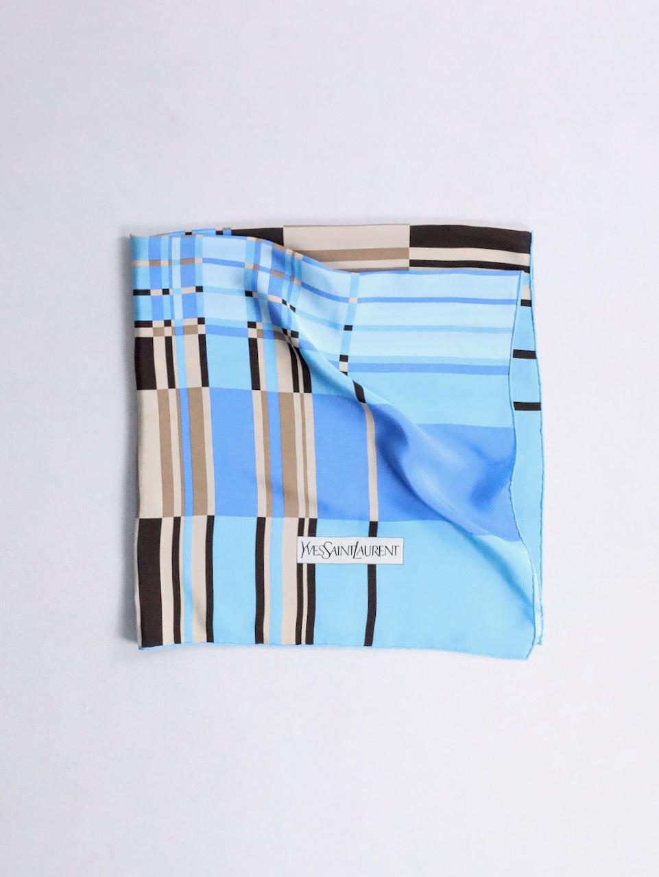 YSL design scarf multi