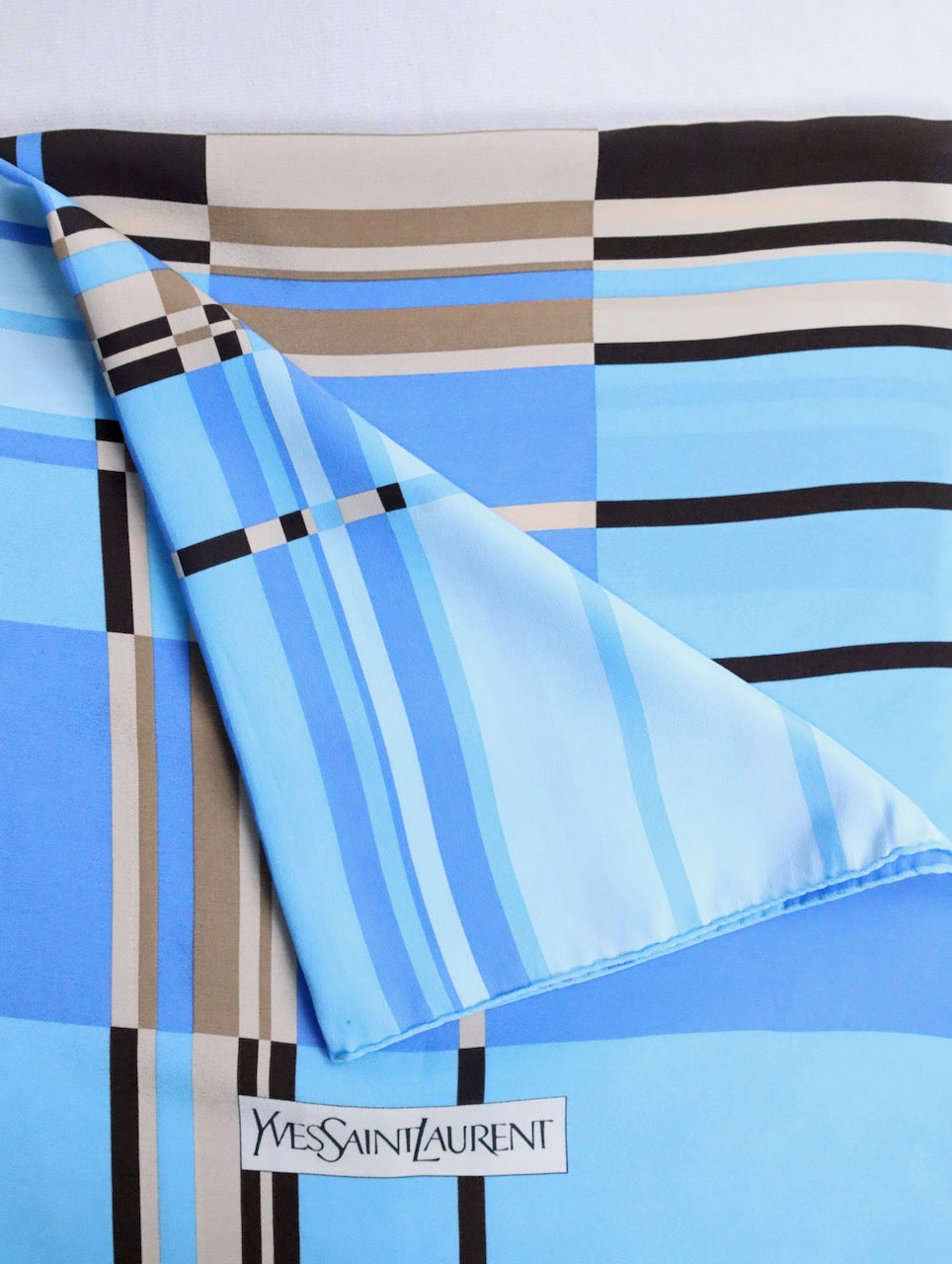 YSL design scarf multi