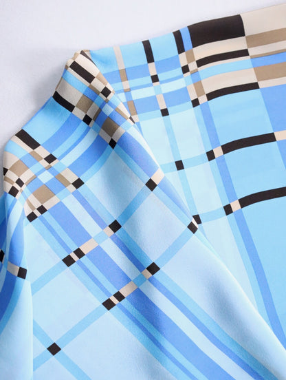 YSL design scarf multi