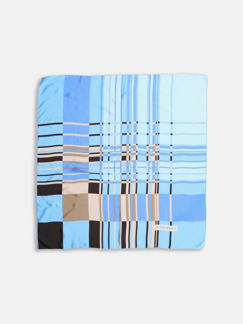 YSL design scarf multi
