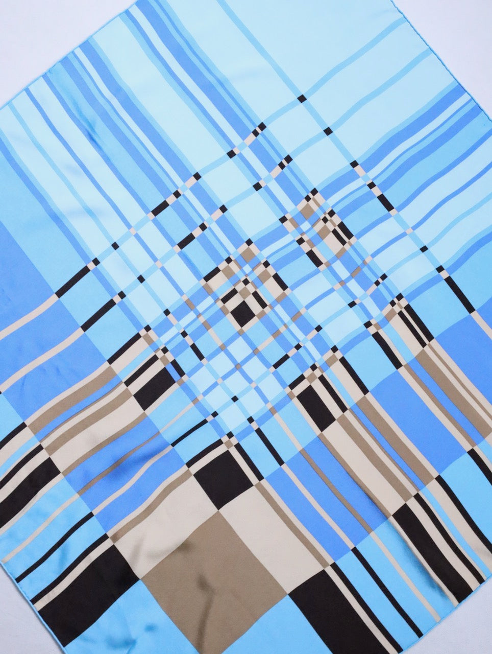 YSL design scarf multi