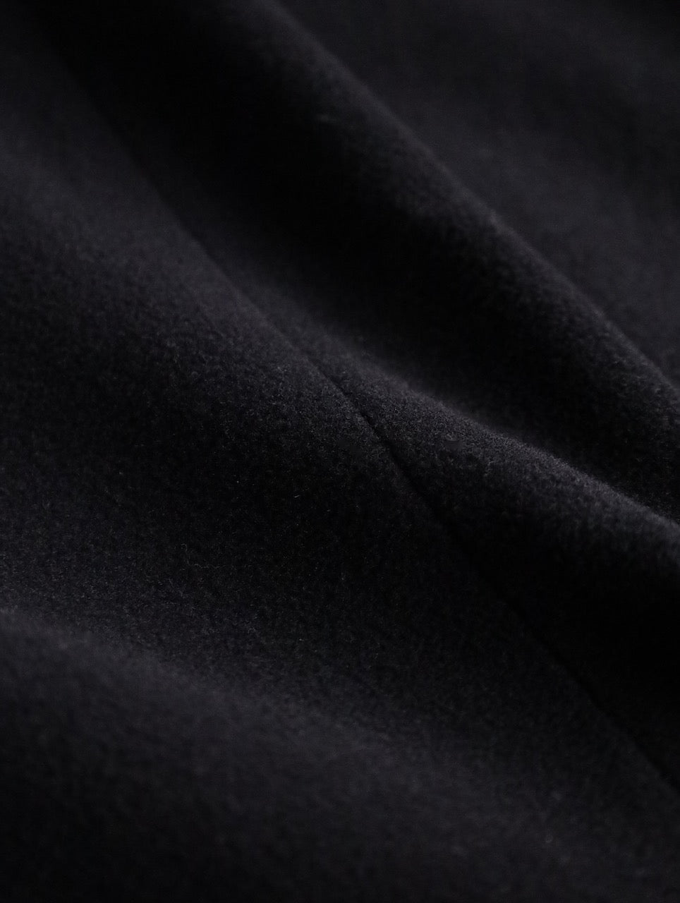 Lauren Ralph Lauren wool cashmere long coat black