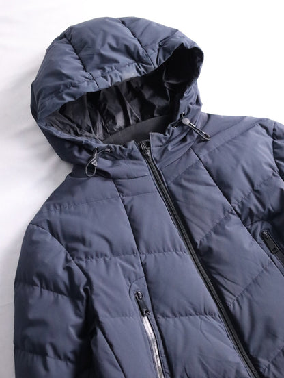 ARMANI JEANS down jacket navy