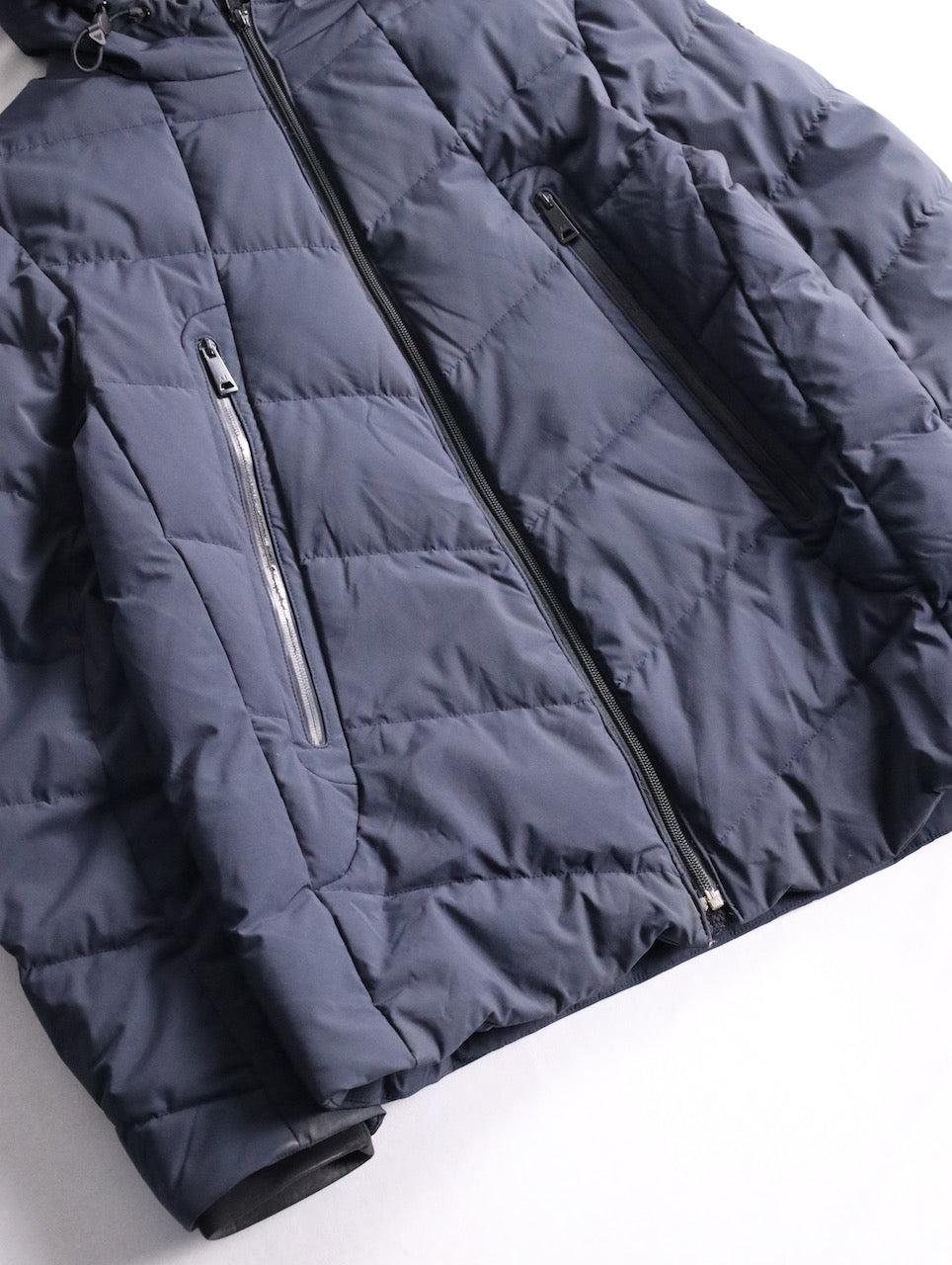 ARMANI JEANS down jacket navy