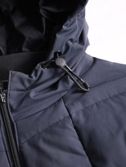 ARMANI JEANS down jacket navy