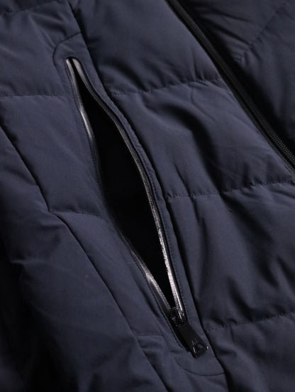 ARMANI JEANS down jacket navy