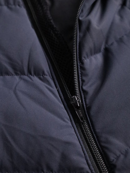 ARMANI JEANS down jacket navy