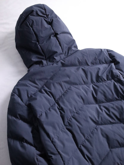 ARMANI JEANS down jacket navy