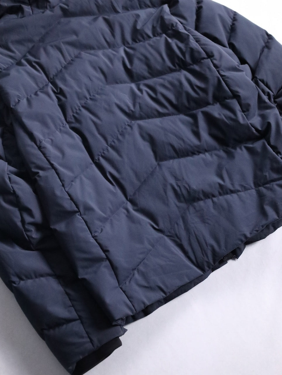 ARMANI JEANS down jacket navy