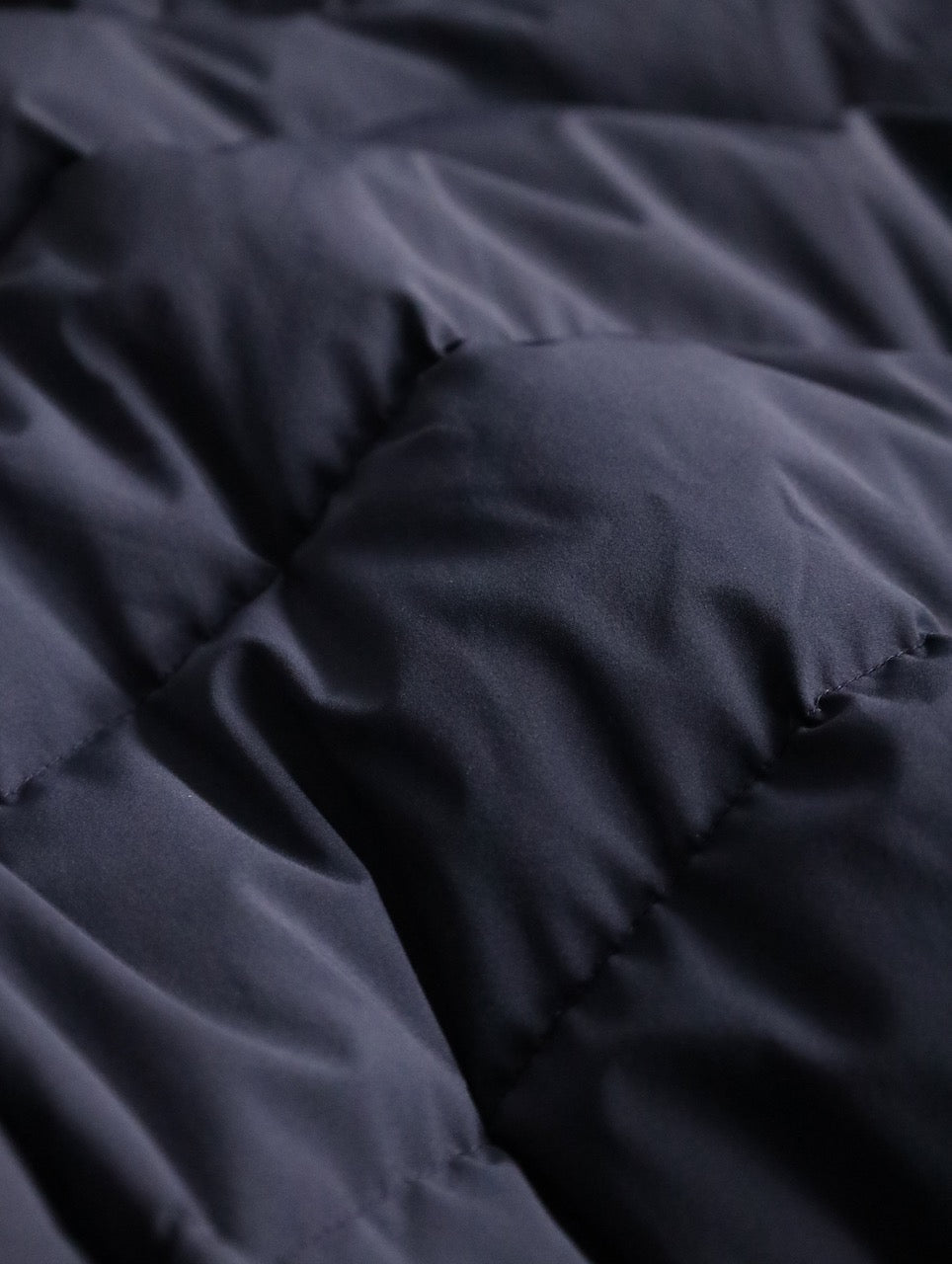 ARMANI JEANS down jacket navy