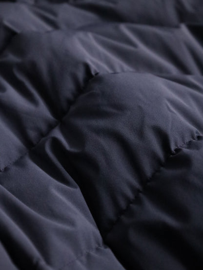 ARMANI JEANS down jacket navy